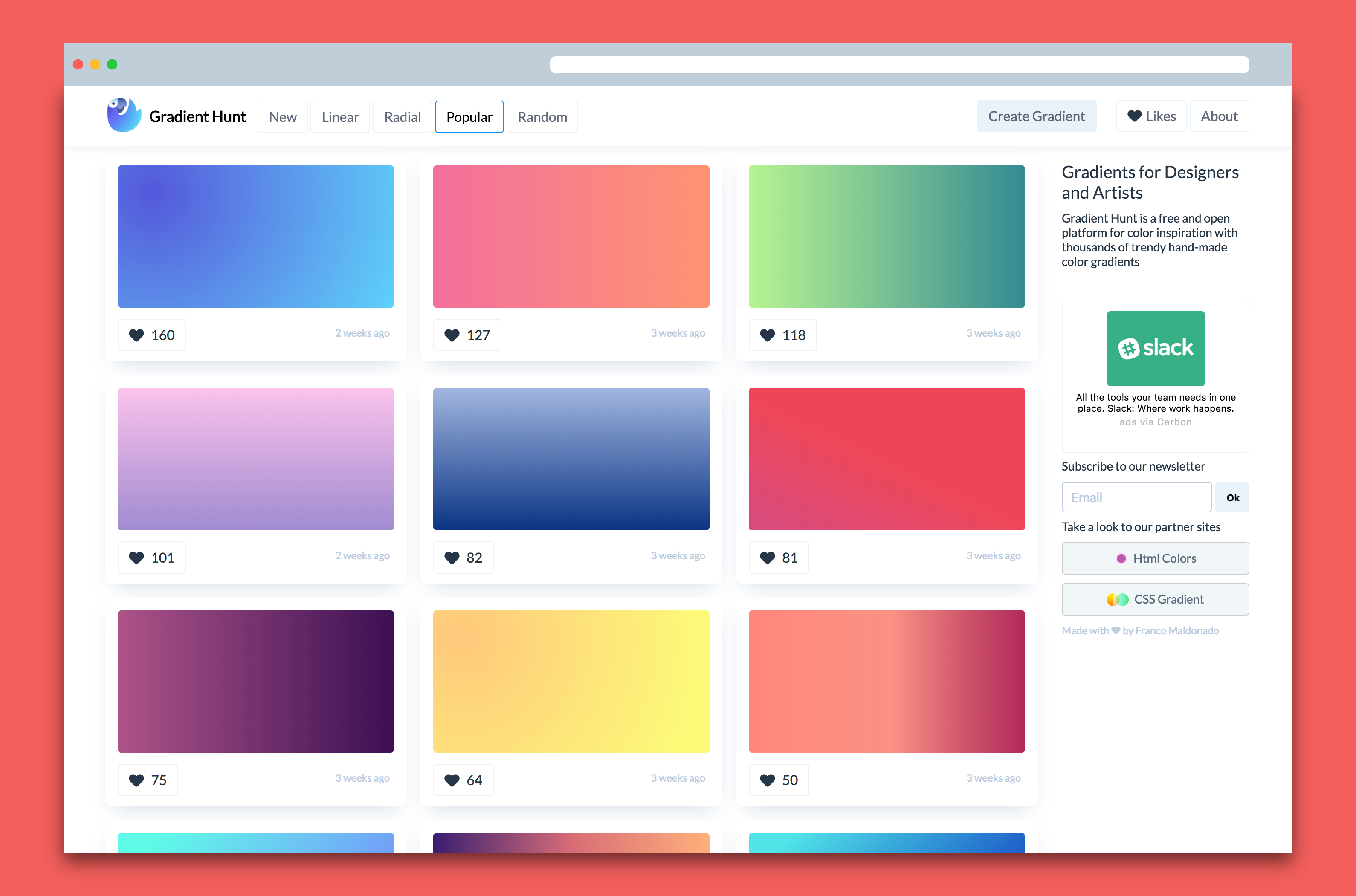 color hunt chrome extension